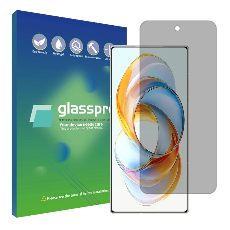 محافظ صفحه نمایش حریم شخصی گلس پرو مدل Resistant مناسب برای گوشی موبایل زد تی ای nubia Z70 Ultra  