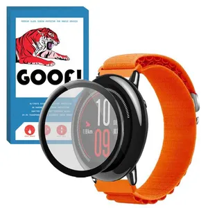 بند گوف مدل LOOP ALPINE مناسب برای ساعت هوشمند آمازیفت Pace به همراه محافظ صفحه نمایش