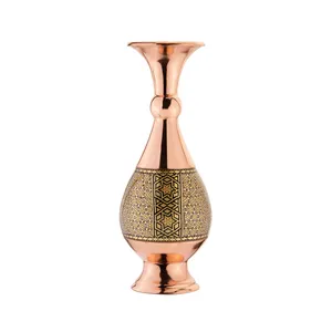 گلدان خاتم کاری کد 662