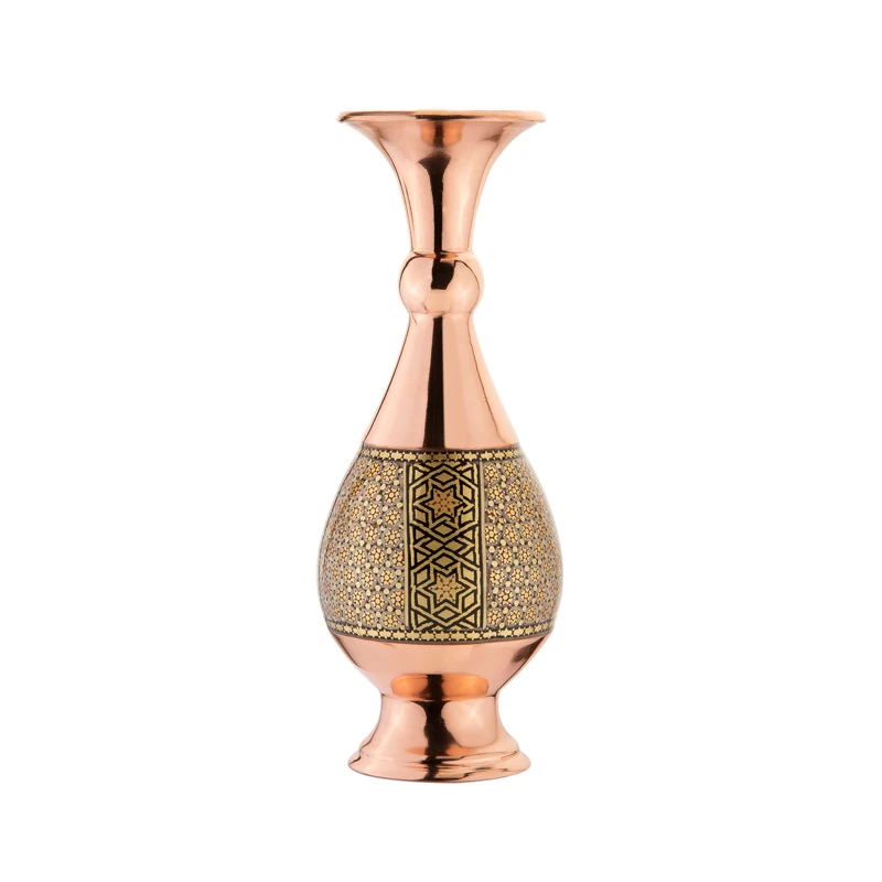 گلدان خاتم کاری کد 662