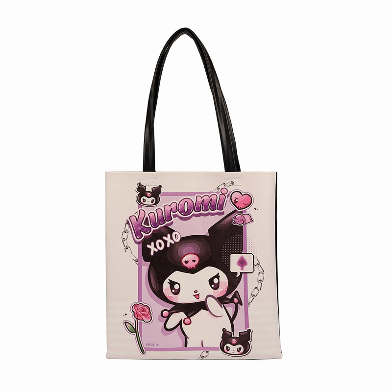 کیف دستی دخترانه مدل کیفت طرح کرومی