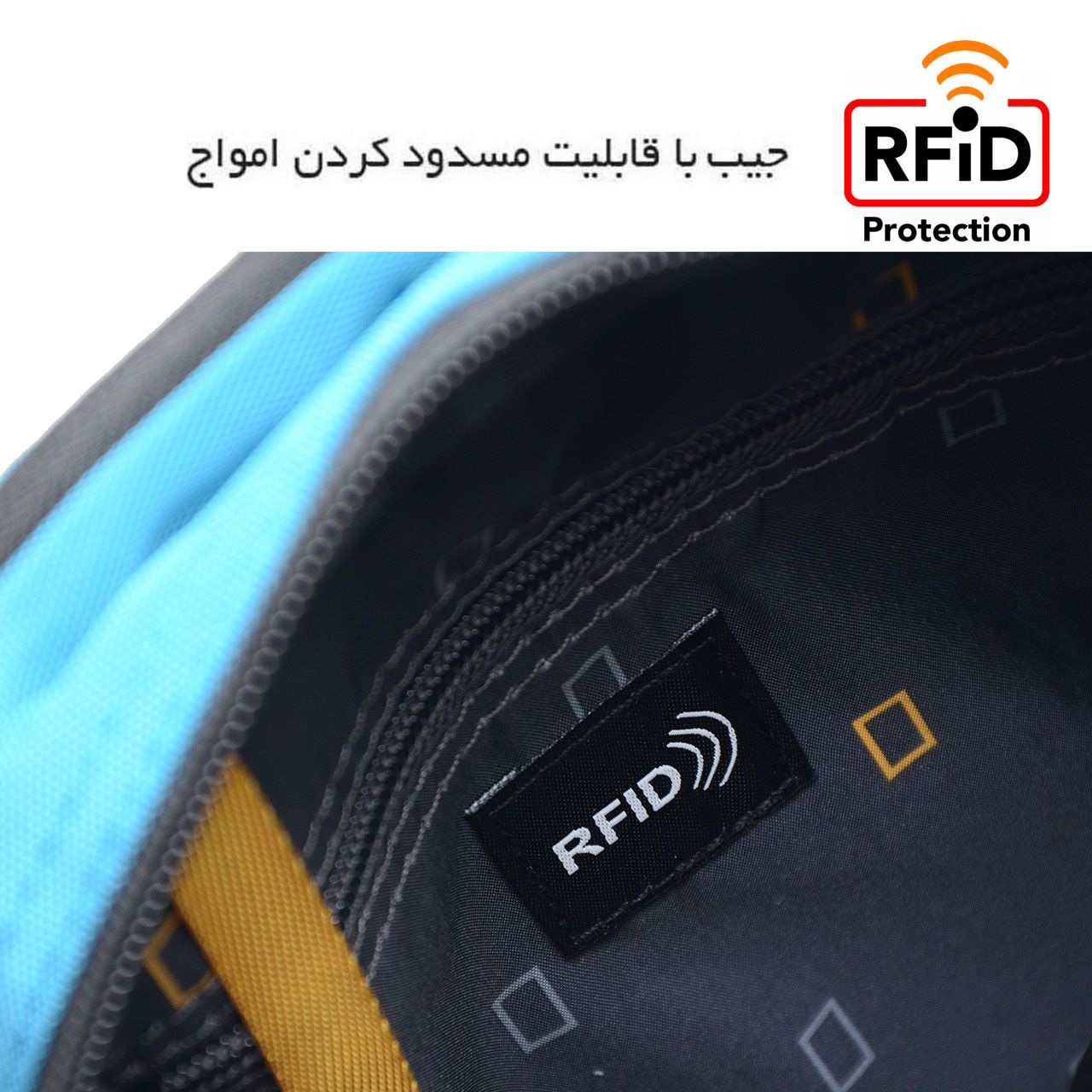 کیف رودوشی نشنال جئوگرافیک مدل ATLANTIC N21630 -  - 11