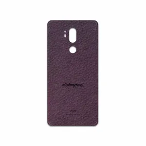MAHOOT PL-CYBRPNK Cover Sticker for LG G7 PLUS THINQ