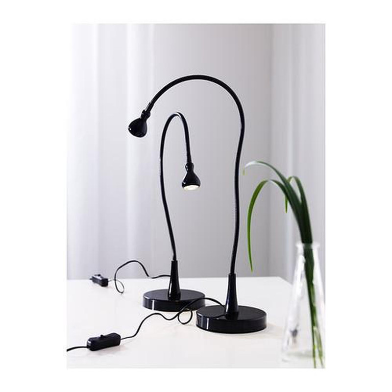 چراغ مطالعه ایکیا مدل JANSJÖ LED