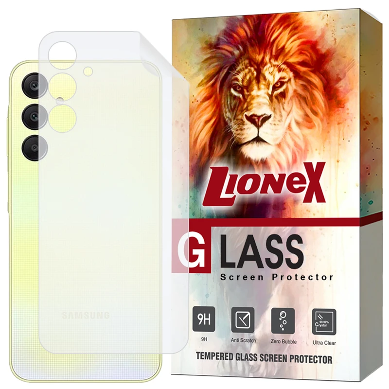 محافظ پشت گوشی لایونکس مدل LNMB مناسب برای گوشی موبایل سامسونگ Galaxy A25 5G