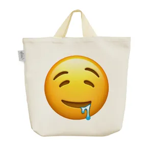 ساک خرید خندالو مدل ایموجی کد 2246