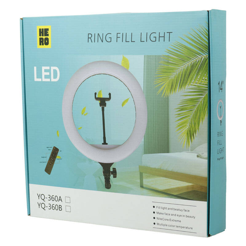 نور ثابت ال ای دی هیرو مدل LED YQ-320