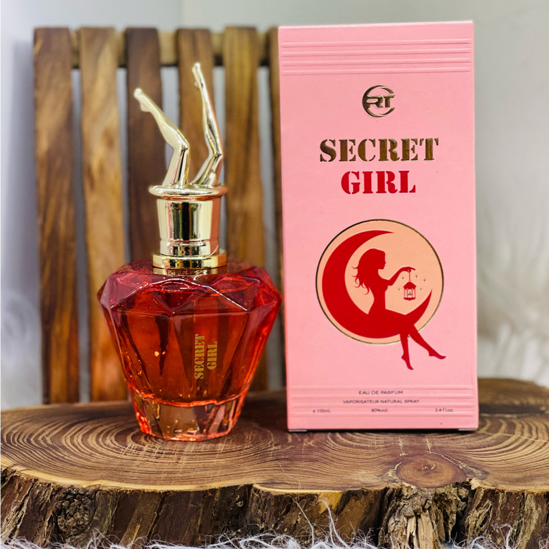 ادو پرفیوم زنانه آرتی مدل SEECRET GIRL حجم 100 میلی لیتر ادو پرفیوم زنانه آرتی مدل SEECRET GIRL حجم 100 میلی لیتر