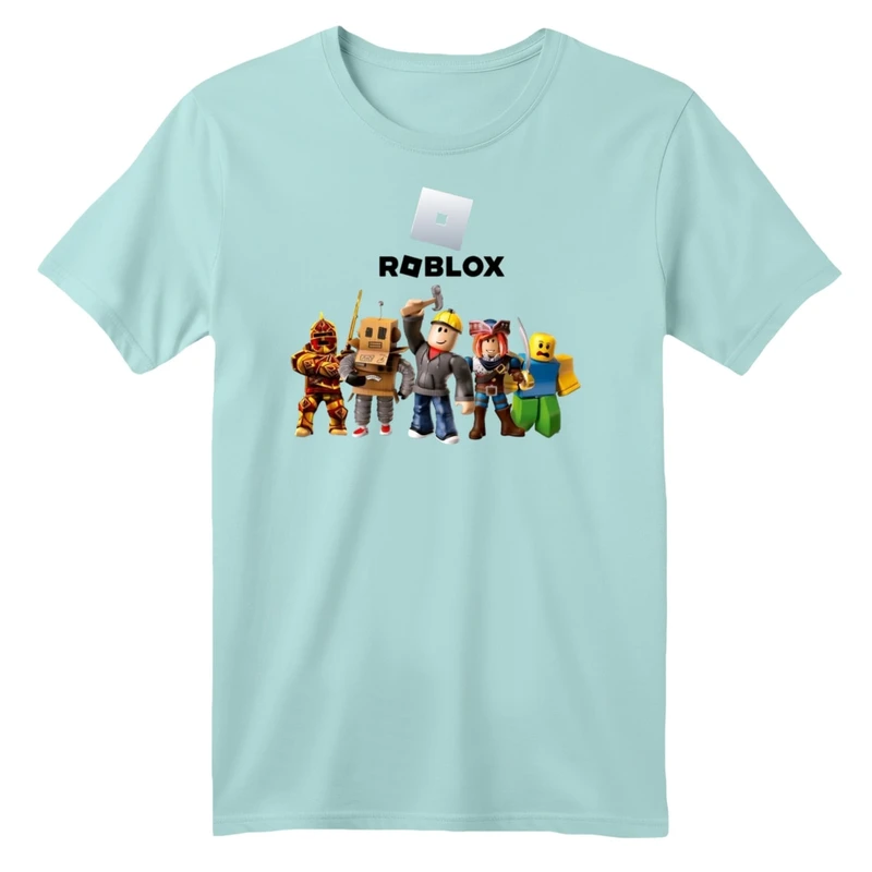 تی شرت آستین کوتاه بچگانه مدل روبلاکس