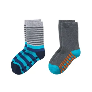 جوراب ساق بلند پسرانه مدل 222 مجموعه 2 عددی