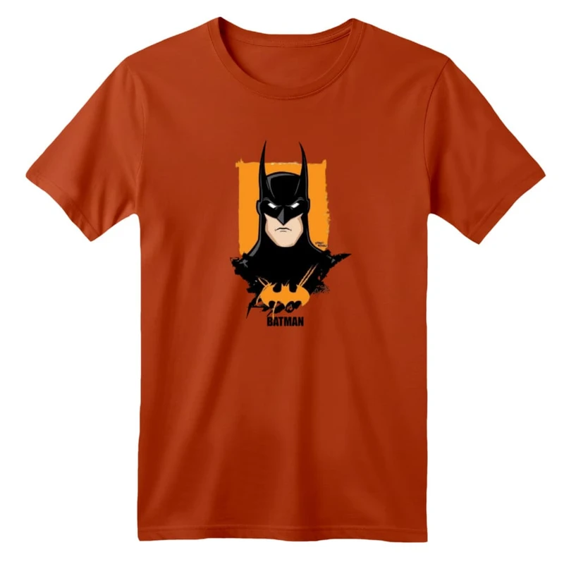 تی شرت آستین کوتاه بچگانه مدل بتمن کد ۱۳