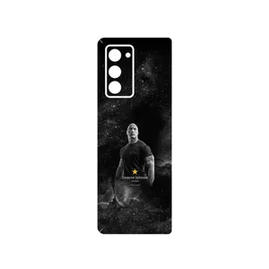 MAHOOT Dwayne Johnson Cover Sticker for Samsung Galaxy Z FOLD 2