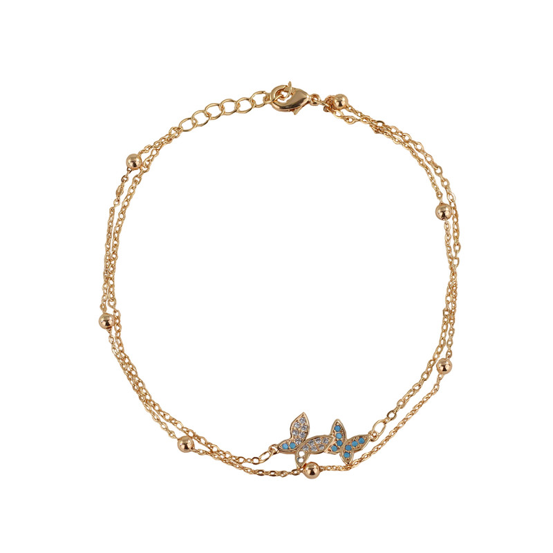 پابند زنانه وای اس ایکس مدل پروانه کد M154