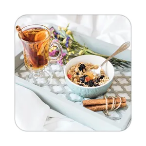 زیر لیوانی کاکتی طرح گل مدل mp16562