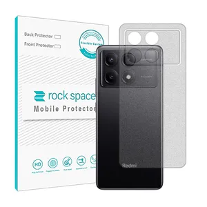 Matte Rockspace HyMTT model phone back protector suitable for Xiaomi Redmi K70 mobile phone