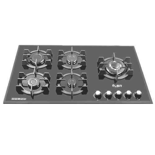 اجاق گاز صفحه ای السا استیل مدل G 523