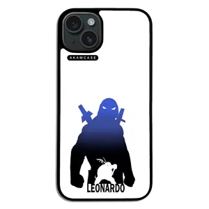 AKAM AMC-WA15PLUS-NINJA TURTLES9 Cover For Apple iPhone 15 Plus