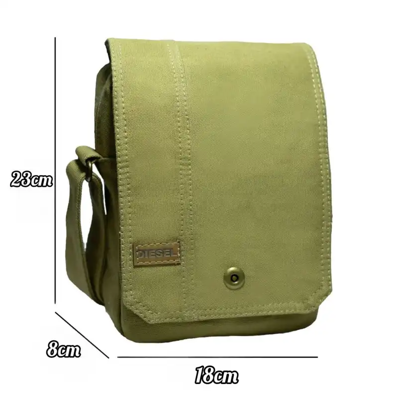 کیف رودوشی مدل کتان