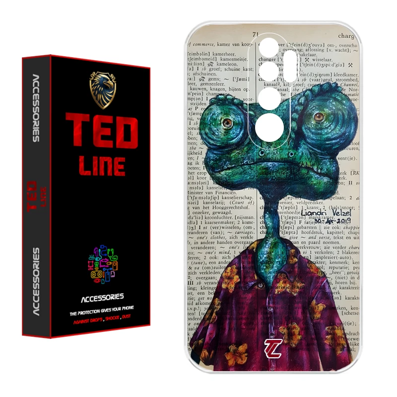 کاور تد لاین طرح رنگو کد 1130 مناسب برای گوشی موبایل شیائومی Redmi Note 8 Pro