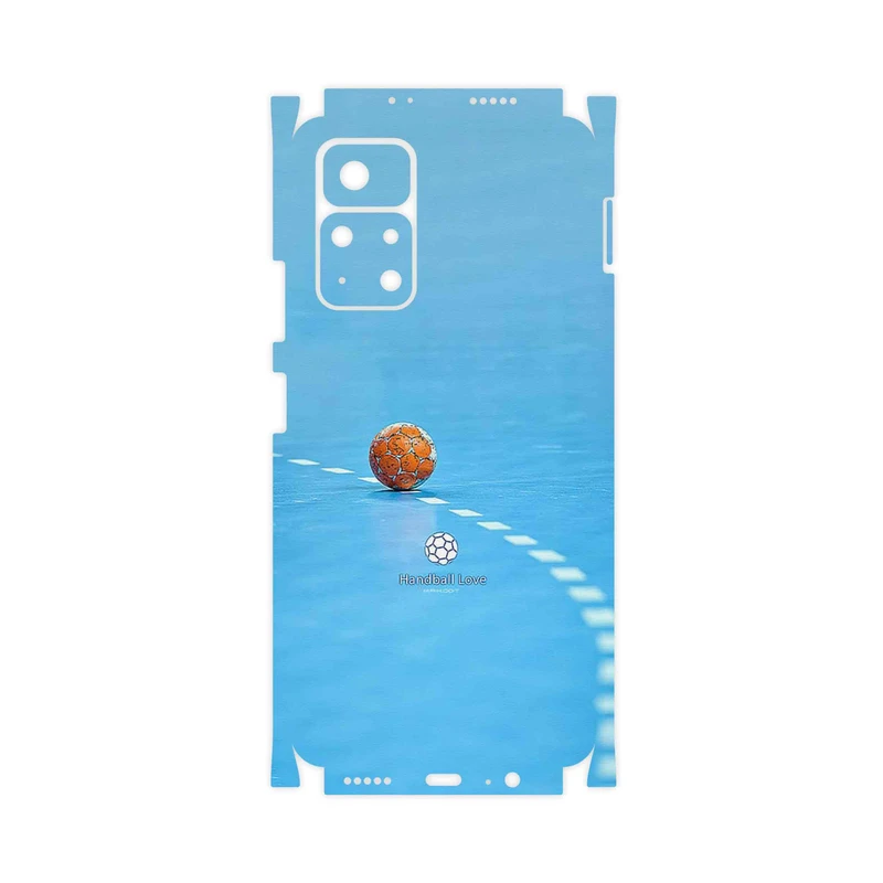 برچسب پوششی ماهوت مدل Handball-FullSkin مناسب برای گوشی موبایل شیائومی Poco M4 Pro 5G