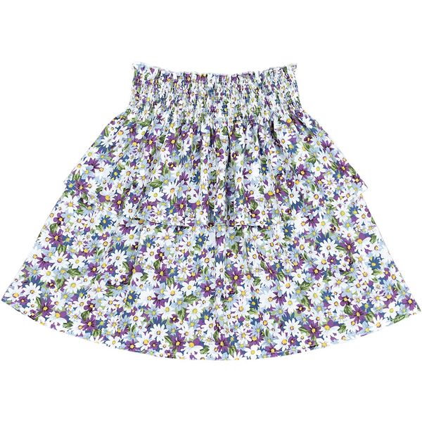 دامن زنانه دل آویز مدل H357