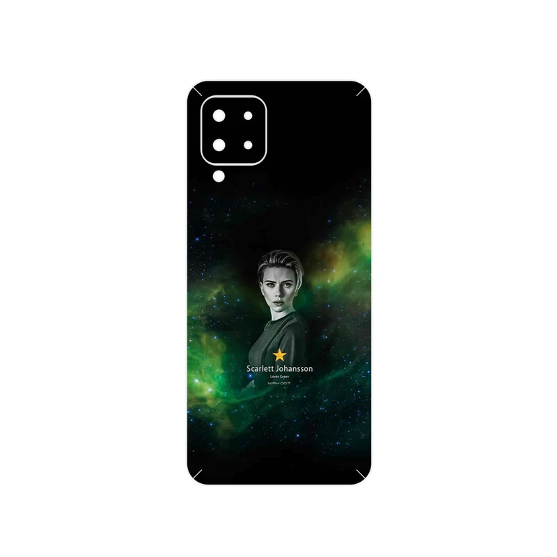 برچسب پوششی ماهوت مدل Scarlett Johansson مناسب برای گوشی موبایل سامسونگ Galaxy M22