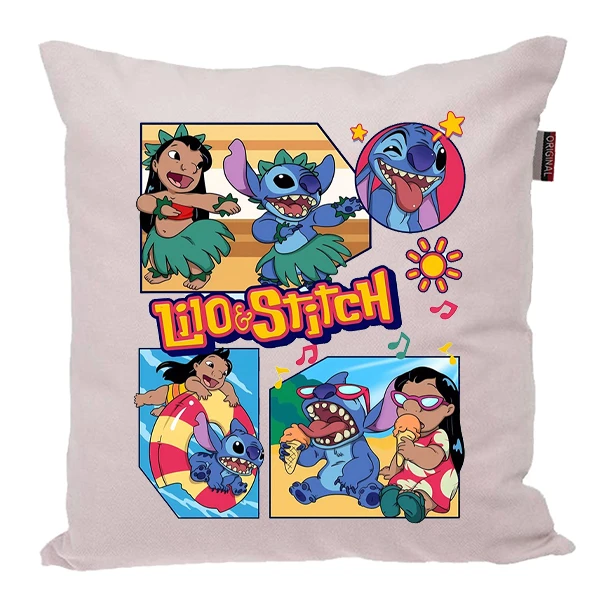 کوسن پاد آفرین مدل کارتون استیچ و لیلو Stitch کد PK301342