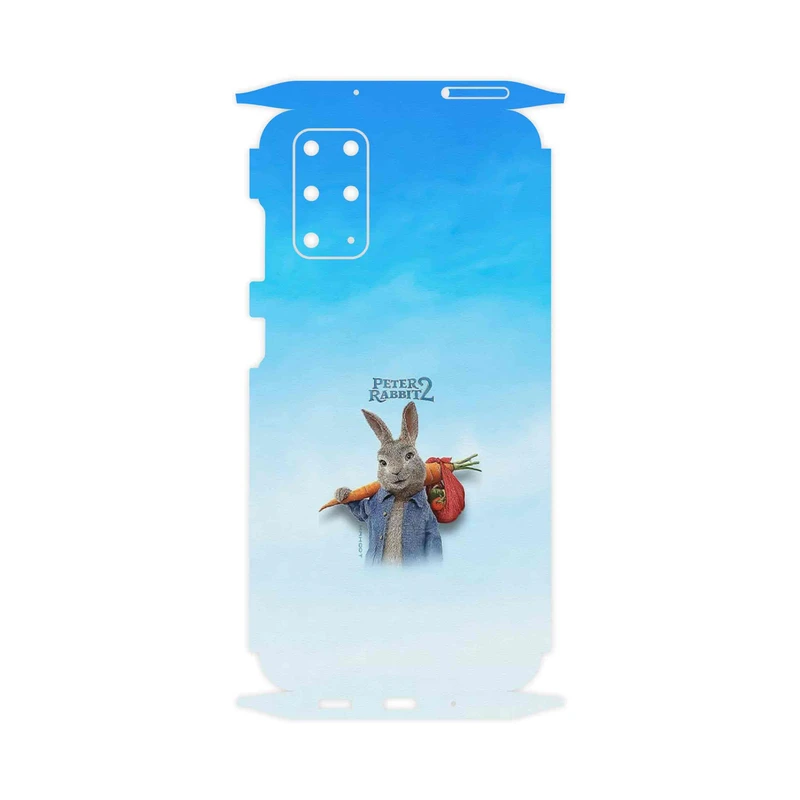 برچسب پوششی ماهوت مدل Peter Rabbit-FullSkin مناسب برای گوشی موبایل سامسونگ Galaxy S20 Plus