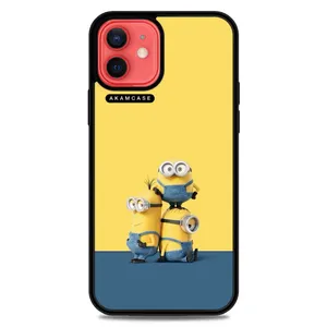 AKAM AMC-AW12-MINIONS4 Cover For Apple iPhone 12