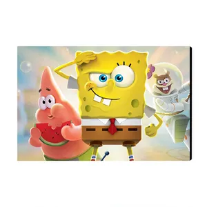 تابلو شاسی عرش مدل انیمیشن باب اسفنجی کد As1753