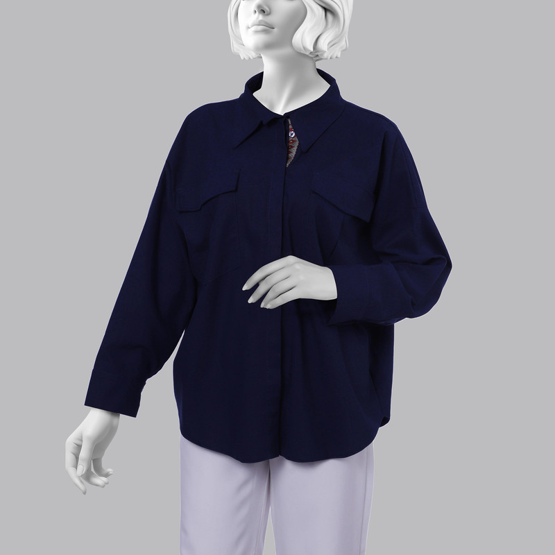 شومیز زنانه دیجی استایل اسنشیال مدل cbK-44