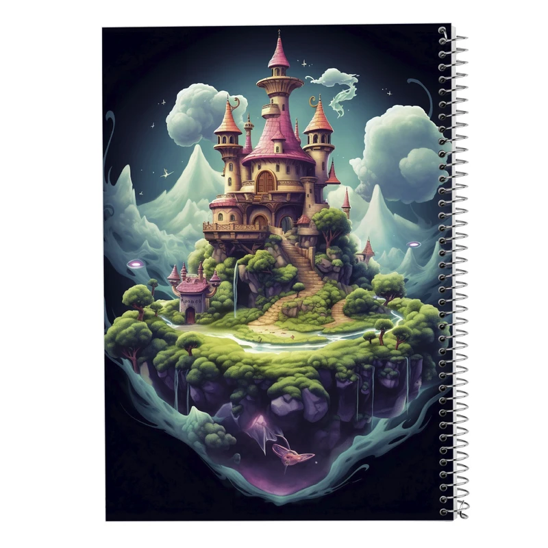 دفتر نقاشی 50 برگ مدوپد مدل Ghibli کد DF2555