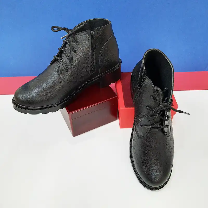 نیم بوت زنانه مدل ثمین