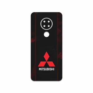 MAHOOT Mitsubishi Motor Cover Sticker for Nokia 7.2