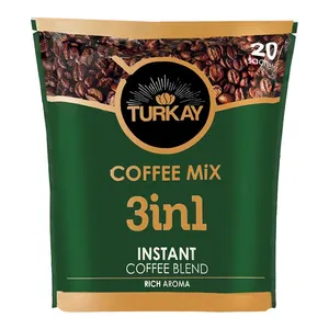 کافی میکس 3in1 تورکای بسته 20 عددی