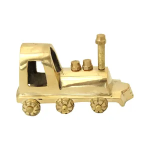 مجسمه برنزی طرح لوکوموتیو کد 1243