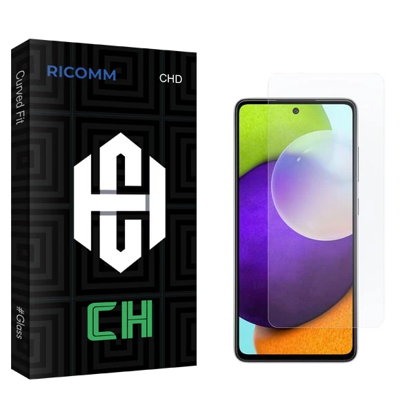 محافظ صفحه نمایش ریکام مدل CH2 مناسب برای گوشی موبایل سامسونگ Galaxy A52 4G