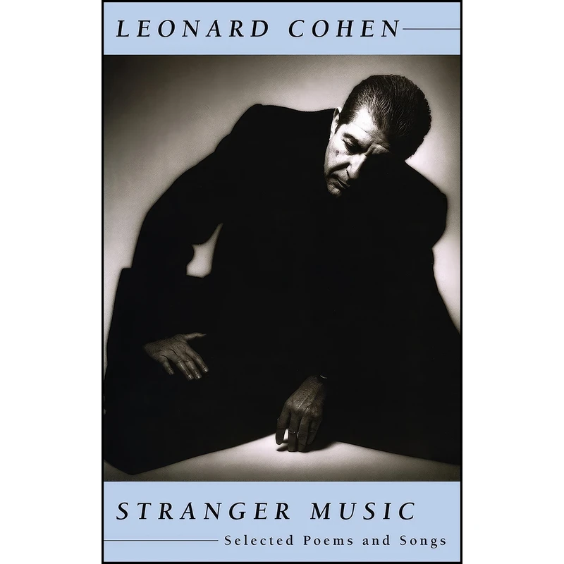 کتاب Stranger Music اثر Leonard Cohen انتشارات McClelland & Stewart