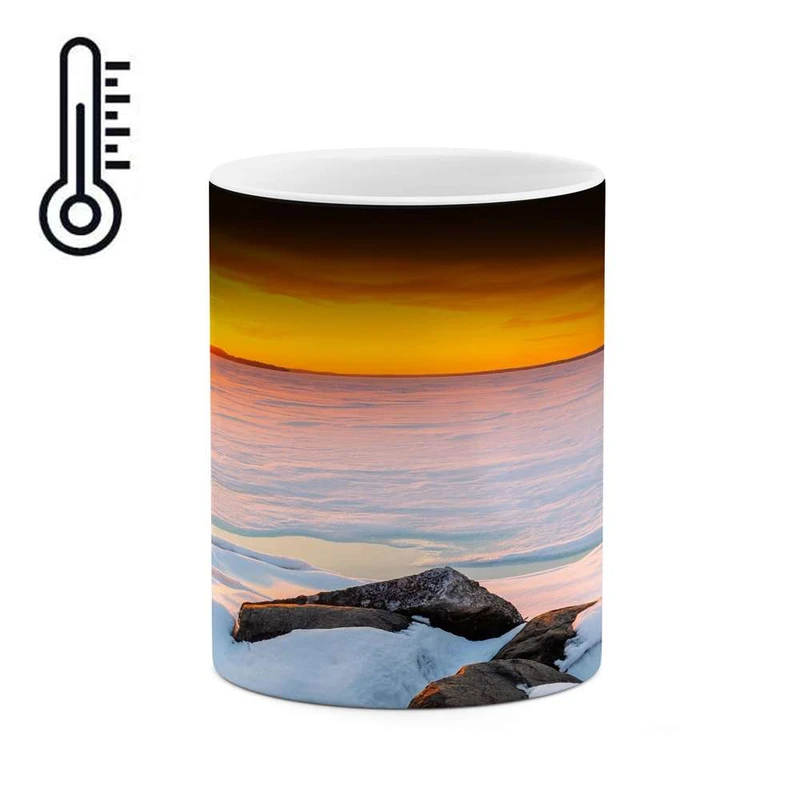 ماگ حرارتی کاکتی مدل غروب کد mgh14764