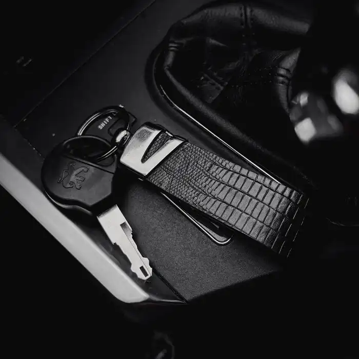 جاکلیدی مدل چرم طبیعی کد 9337