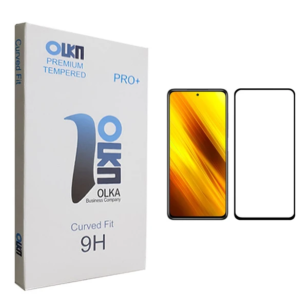 محافظ صفحه نمایش الکا مدل +PRO مناسب برای گوشی موبایل شیائومی Poco X3 Pro