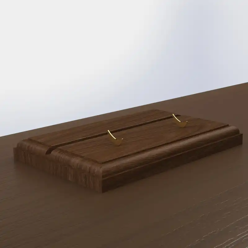 تخته یادداشت مدل رومیزی سایز 25x15 سانتی متر به همراه ماژیک و تخته پاک کن