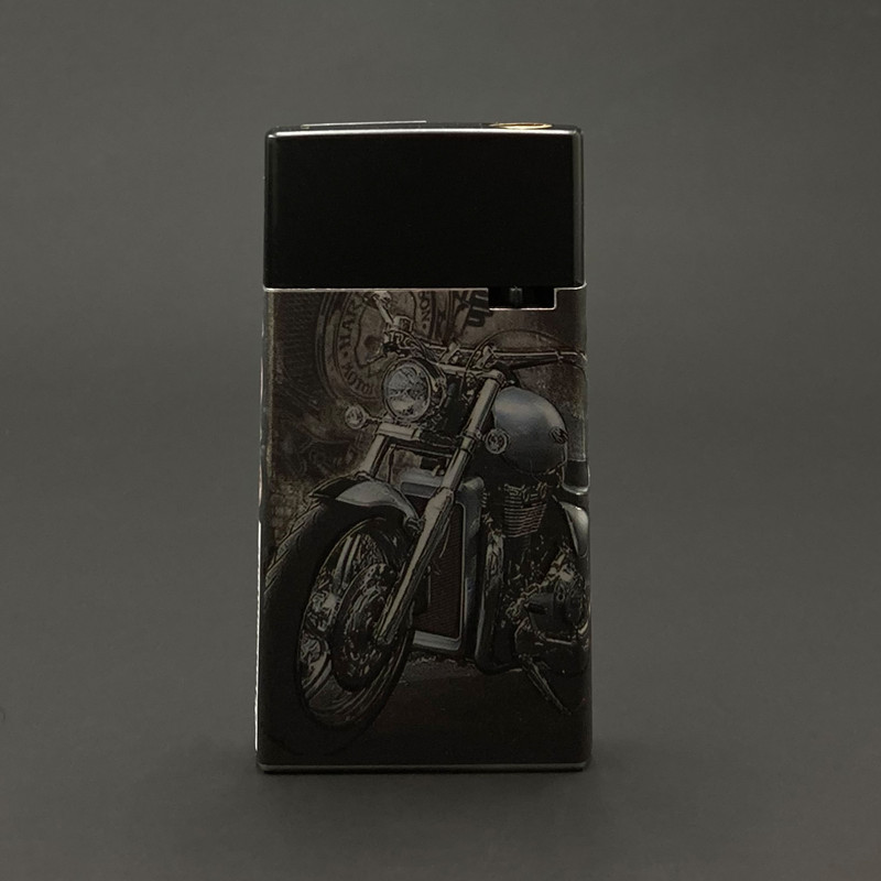 فندک مدل هندلی طرح موتور هارلی کد DKD-1822