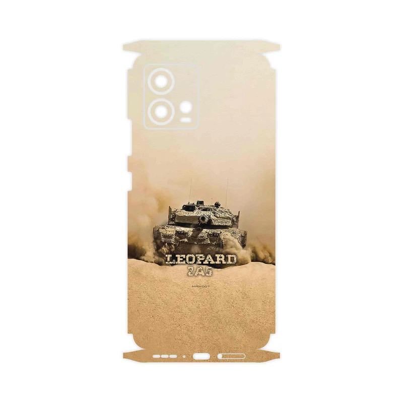 برچسب پوششی ماهوت مدل Leopard_2A5_tank-FullSkin مناسب برای گوشی موبایل موتورولا Edge 30 Fusion
