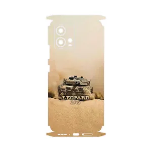 MAHOOT Leopard_2A5_tank-FullSkin Cover Sticker for Motorola Edge 30 Fusion