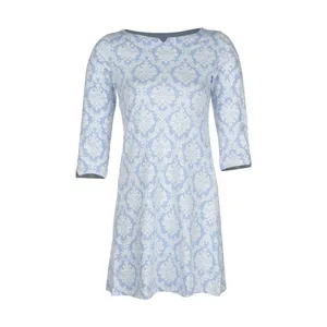 پیراهن زنانه ناربن مدل 1521710-3268 رنگ آبی روشن