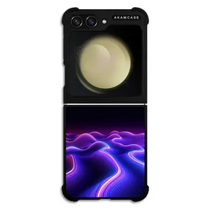 AKAM AMC-WSGZFLIP5-NEON-26 Cover For Samsung Galaxy Z Flip 5