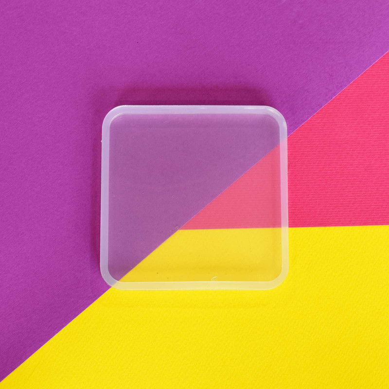 قالب رزین مدل مربع