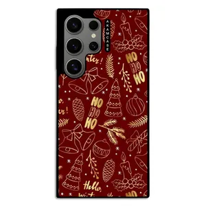 AKAM AMC-WSGS24U-CHRISTMAS-18 Cover For Samsung Galaxy S24 Ultra