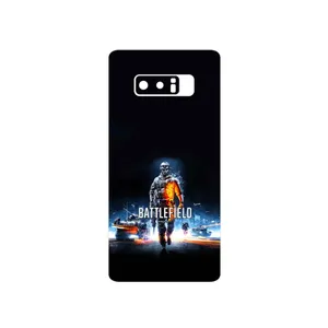 MAHOOT Battlefield Game Series Cover Sticker for Samsung Galaxy Note 8